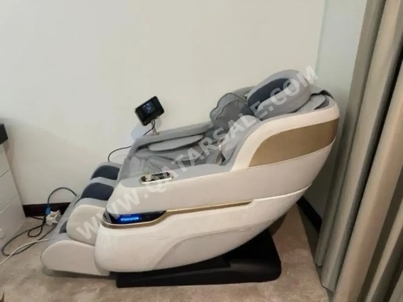 Massage Chair Leercon  White  China  All Body  4D