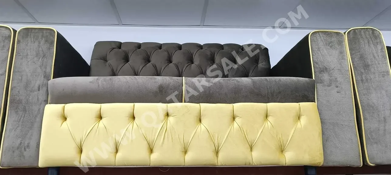 Sofas, Couches & Chairs Sofa Set  Brown