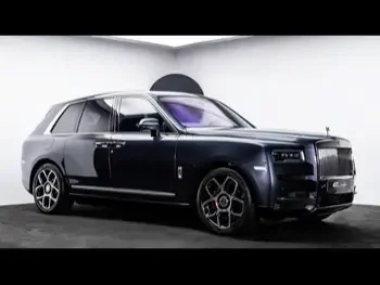Rolls-Royce  Cullinan  2019  Automatic  54,532 Km  12 Cylinder  Four Wheel Drive (4WD)  SUV  Gray
