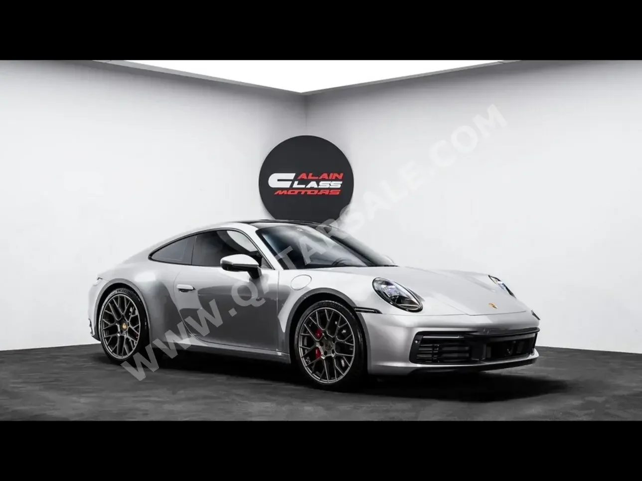Porsche  911  Carrera 4S  2022  Automatic  14,148 Km  6 Cylinder  All Wheel Drive (AWD)  Coupe / Sport  Silver