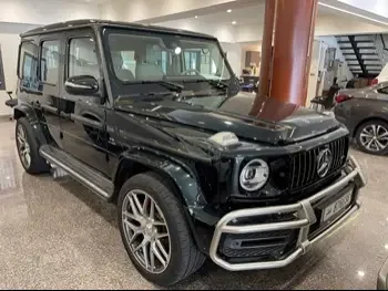  Mercedes-Benz  G-Class  63 AMG  2020  Automatic  71,000 Km  8 Cylinder  Four Wheel Drive (4WD)  SUV  Black  With Warranty