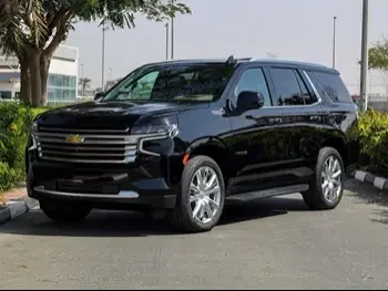 Chevrolet  Tahoe  Premier  2023  Automatic  0 Km  8 Cylinder  Four Wheel Drive (4WD)  SUV  Black  With Warranty