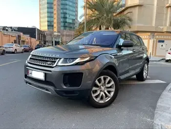 Land Rover  Evoque  2018  Automatic  129,000 Km  4 Cylinder  Four Wheel Drive (4WD)  SUV  Gray