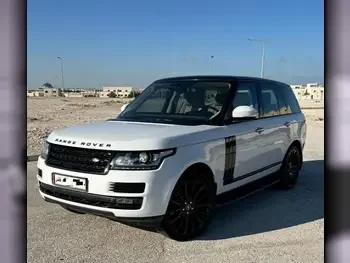 Land Rover  Range Rover  Vogue Super charged  2014  Automatic  169,000 Km  8 Cylinder  Four Wheel Drive (4WD)  SUV  White