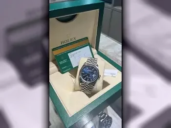 Watches Rolex  Analogue Watches  Blue  Unisex Watches