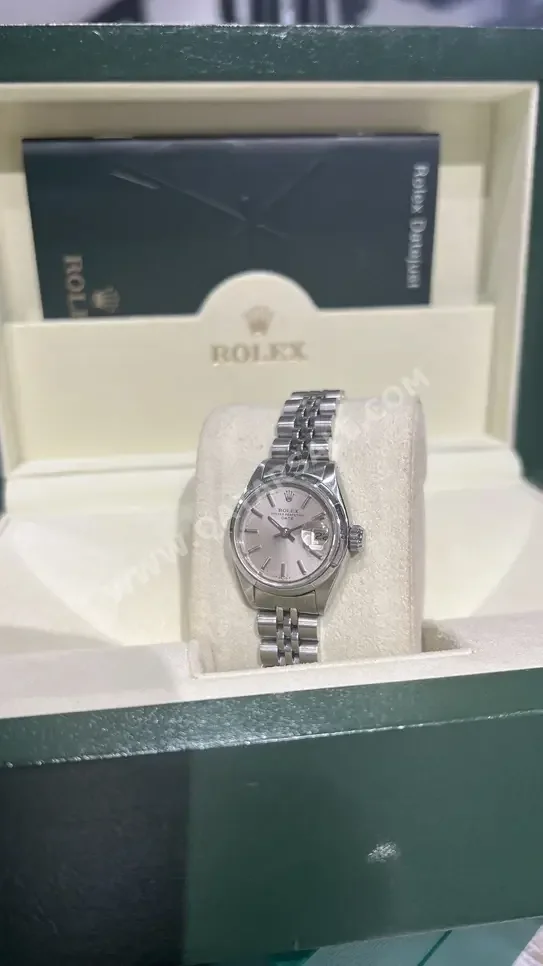 Watches Rolex  Analogue Watches  Silver  Women Watches