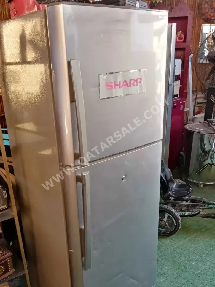 SHARP  Classic Refrigerator  Gray