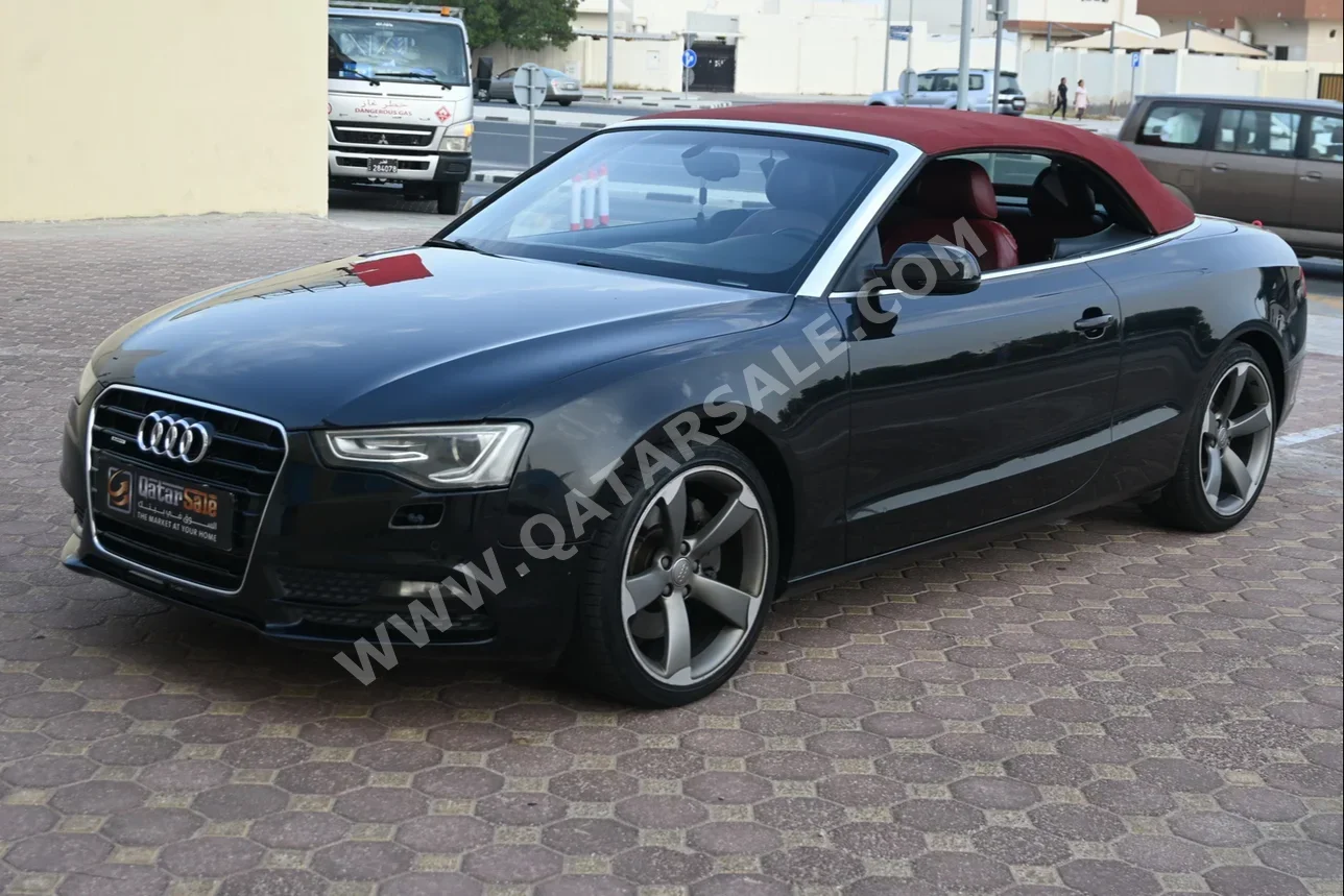 Audi  A5  3.0 T  2013  Automatic  135,000 Km  6 Cylinder  All Wheel Drive (AWD)  Coupe / Sport  Gray
