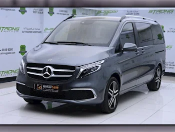Mercedes-Benz  V-Class  250  2021  Automatic  4,900 Km  4 Cylinder  Front Wheel Drive (FWD)  Special Needs  Gray