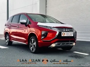 Mitsubishi  Xpander  2022  Automatic  0 Km  4 Cylinder  Front Wheel Drive (FWD)  SUV  Red  With Warranty
