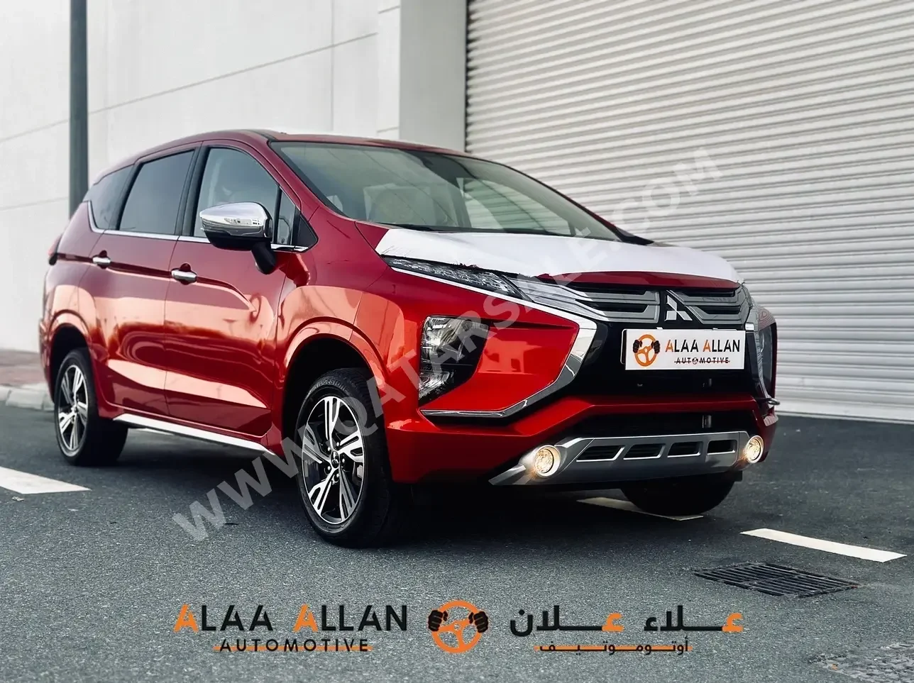 Mitsubishi  Xpander  2022  Automatic  0 Km  4 Cylinder  Front Wheel Drive (FWD)  SUV  Red  With Warranty
