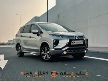 Mitsubishi  Xpander  2022  Automatic  0 Km  4 Cylinder  Front Wheel Drive (FWD)  SUV  Silver  With Warranty