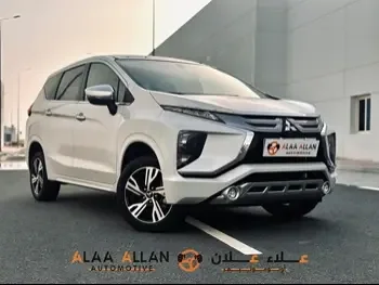 Mitsubishi  Xpander  2022  Automatic  0 Km  4 Cylinder  Front Wheel Drive (FWD)  SUV  White  With Warranty