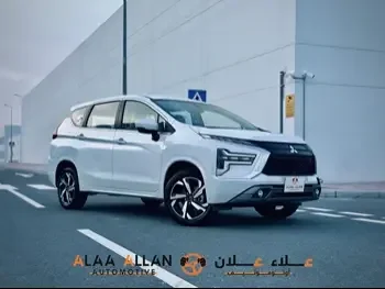 Mitsubishi  Xpander  2024  Automatic  0 Km  4 Cylinder  Front Wheel Drive (FWD)  SUV  White  With Warranty