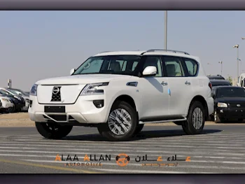 Nissan  Patrol  LE  2024  Automatic  0 Km  8 Cylinder  Four Wheel Drive (4WD)  SUV  White