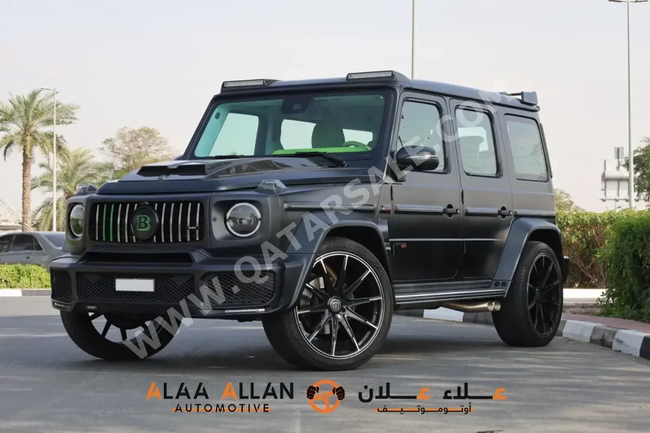 Mercedes-Benz  G-Class  500 Brabus  2021  Automatic  13,000 Km  8 Cylinder  Four Wheel Drive (4WD)  SUV  Black