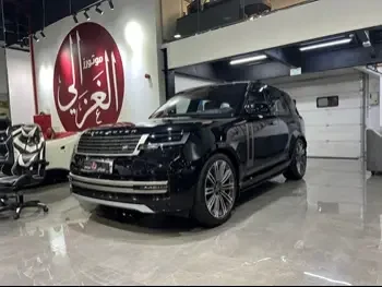 Land Rover  Range Rover  Vogue HSE  2023  Automatic  9,000 Km  8 Cylinder  Four Wheel Drive (4WD)  SUV  Black  With Warranty