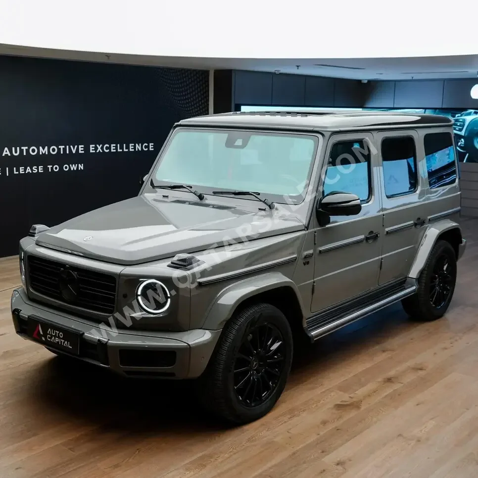 Mercedes-Benz  G-Class  500  2021  Automatic  3,000 Km  8 Cylinder  Four Wheel Drive (4WD)  SUV  Gray  With Warranty