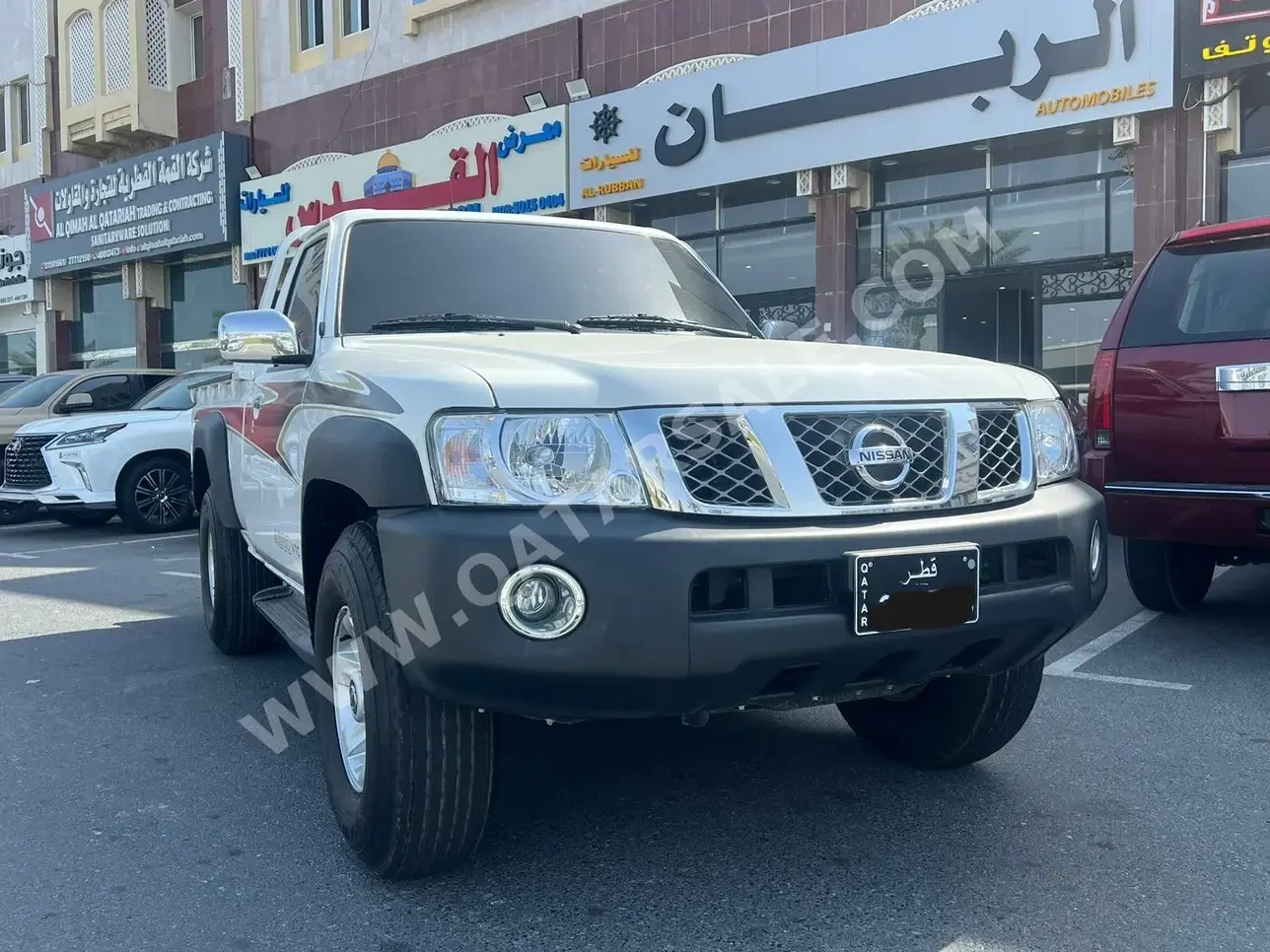 Nissan  Patrol  SGL  2014  Automatic  164,000 Km  6 Cylinder  Four Wheel Drive (4WD)  Pick Up  Silver