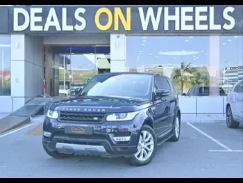 Land Rover  Range Rover  Sport HSE  2014  Automatic  139,600 Km  6 Cylinder  Four Wheel Drive (4WD)  SUV  Black