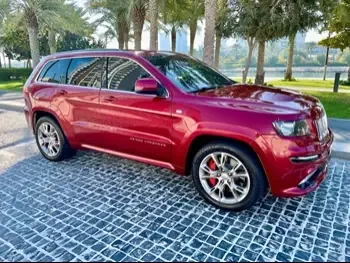 Jeep  Grand Cherokee  SRT-8  2013  Automatic  99,900 Km  8 Cylinder  Four Wheel Drive (4WD)  SUV  Red