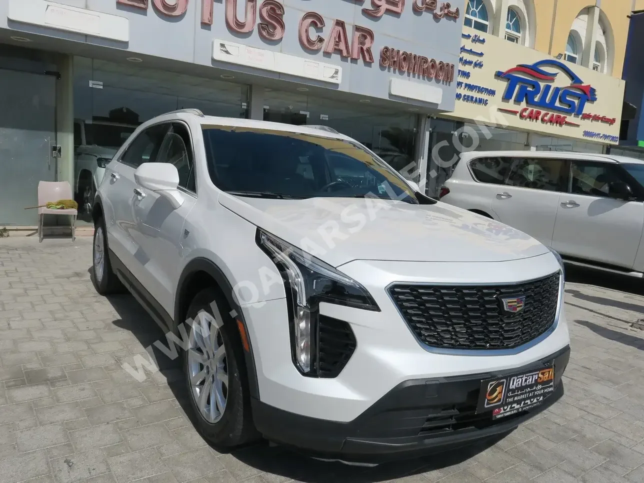 Cadillac  XT4  2020  Automatic  32,000 Km  6 Cylinder  All Wheel Drive (AWD)  SUV  White  With Warranty