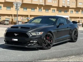 Ford  Mustang  Ecoboost  2015  Automatic  168,000 Km  4 Cylinder  Rear Wheel Drive (RWD)  Coupe / Sport  Black