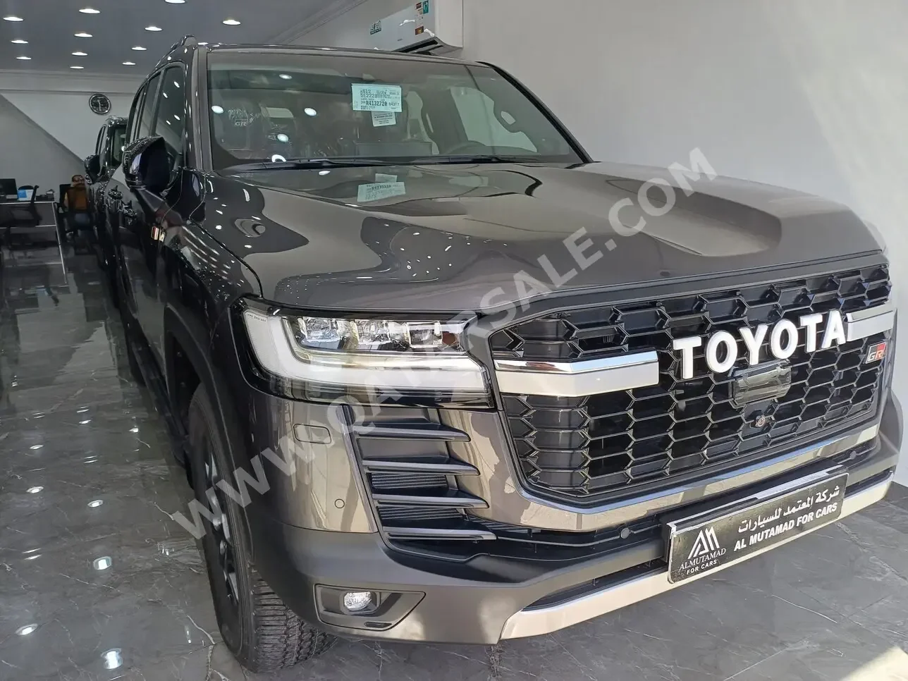 Toyota  Land Cruiser  GR Sport Twin Turbo  2024  Automatic  0 Km  6 Cylinder  Four Wheel Drive (4WD)  SUV  Gray  With Warranty