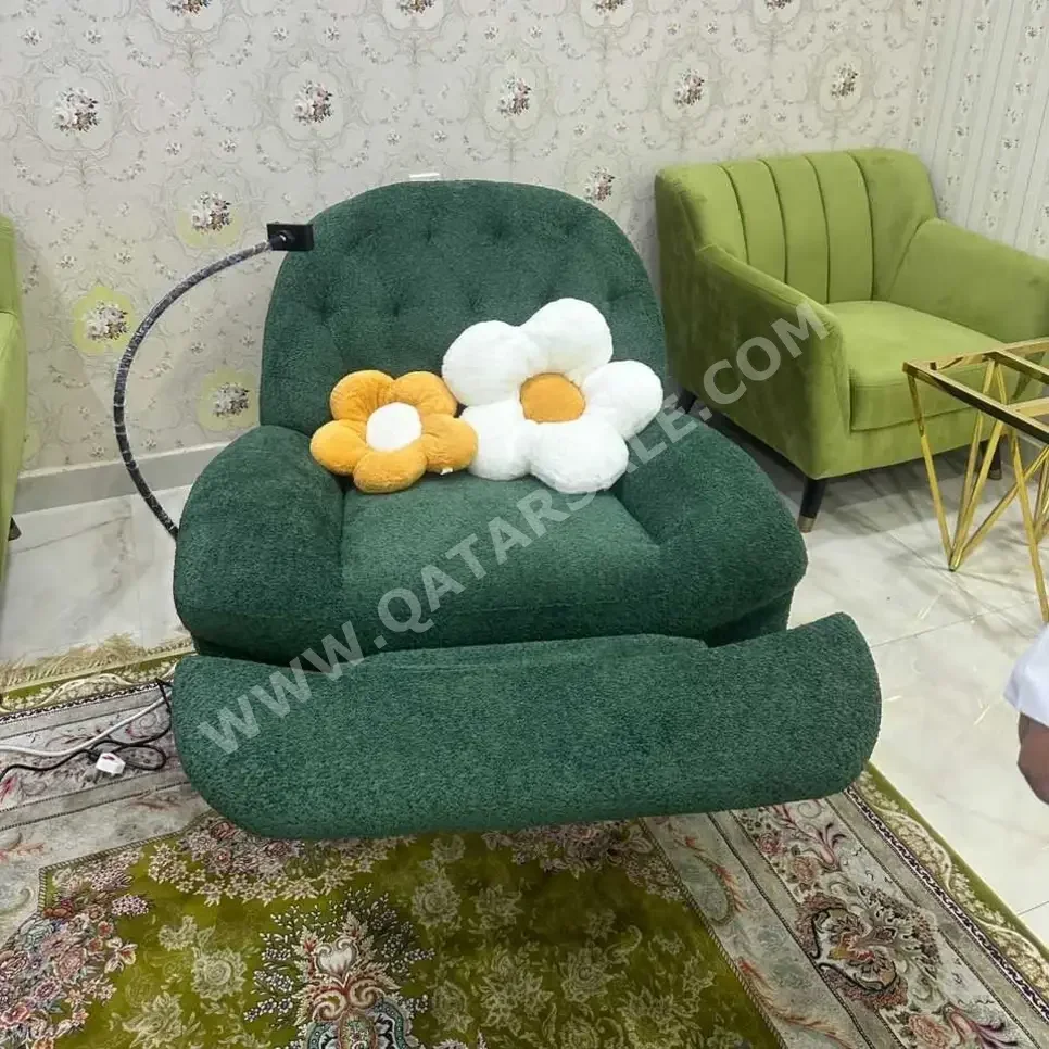 Sofas, Couches & Chairs Jassco  Armchair  Cotton / Cotton Blend  Green