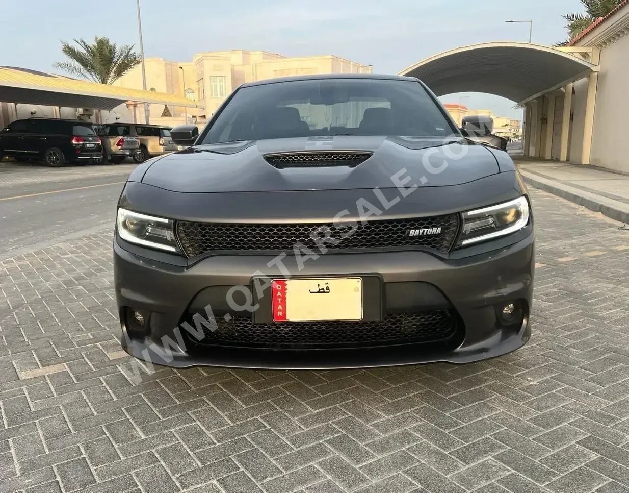 Dodge  Charger  RT  2019  Automatic  61,000 Km  8 Cylinder  Rear Wheel Drive (RWD)  Sedan  Gray  With Warranty