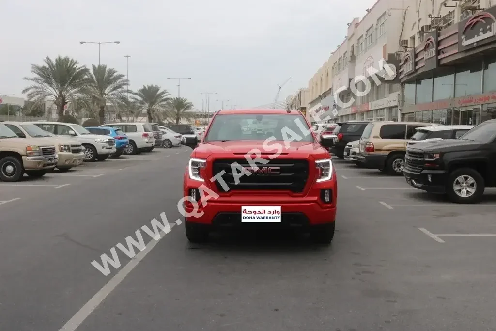 GMC  Sierra  Elevation  2022  Automatic  0 Km  8 Cylinder  Four Wheel Drive (4WD)  Pick Up  Red  With Warranty