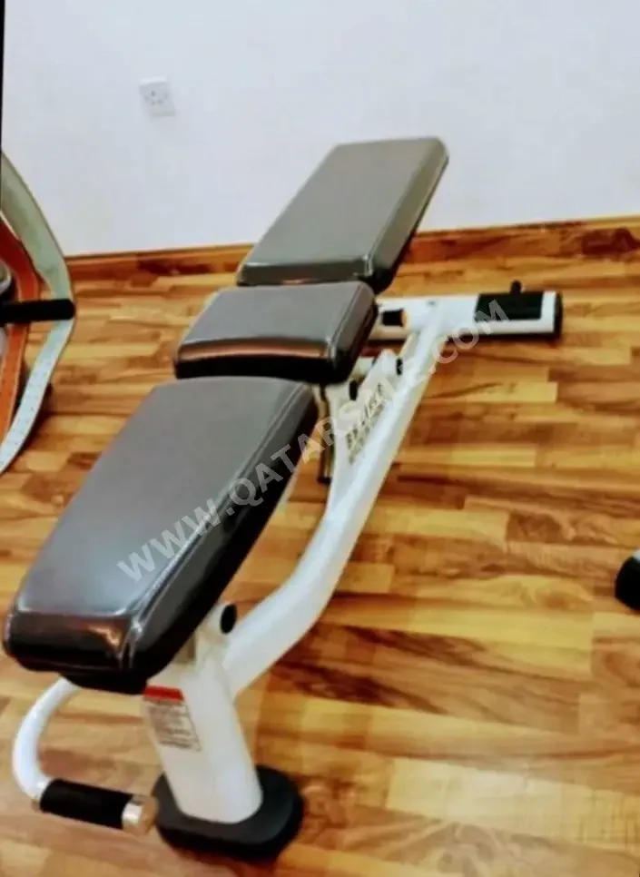 Gym Equipment Machines - Benches  - Black  With Installation  With Delivery