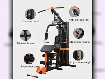 Gym Equipment Machines - Racks And Gym Systems  - Black  With Installation  With Delivery