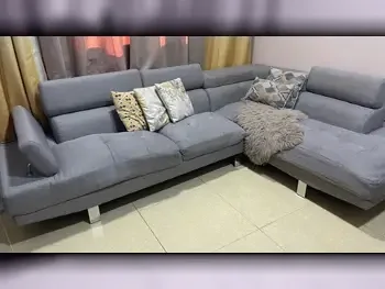 Sofas, Couches & Chairs Pan Emirates  L shape  Gray