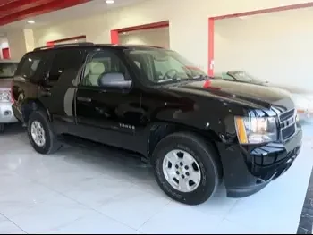 Chevrolet  Tahoe  2012  Automatic  115,000 Km  8 Cylinder  Four Wheel Drive (4WD)  SUV  Black