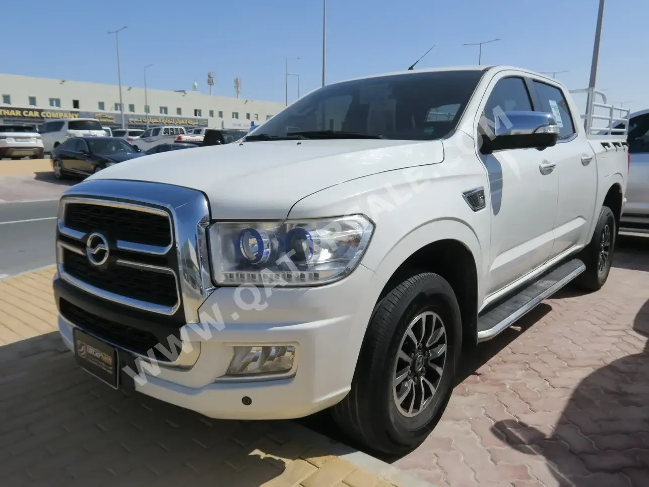 Zxauto  Terralord  2019  Manual  163,000 Km  4 Cylinder  Four Wheel Drive (4WD)  Pick Up  White