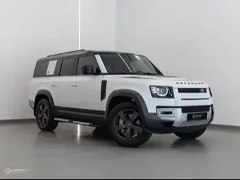  Land Rover  Defender  130 HSE  2023  Automatic  13,100 Km  6 Cylinder  Four Wheel Drive (4WD)  SUV  White  With Warranty