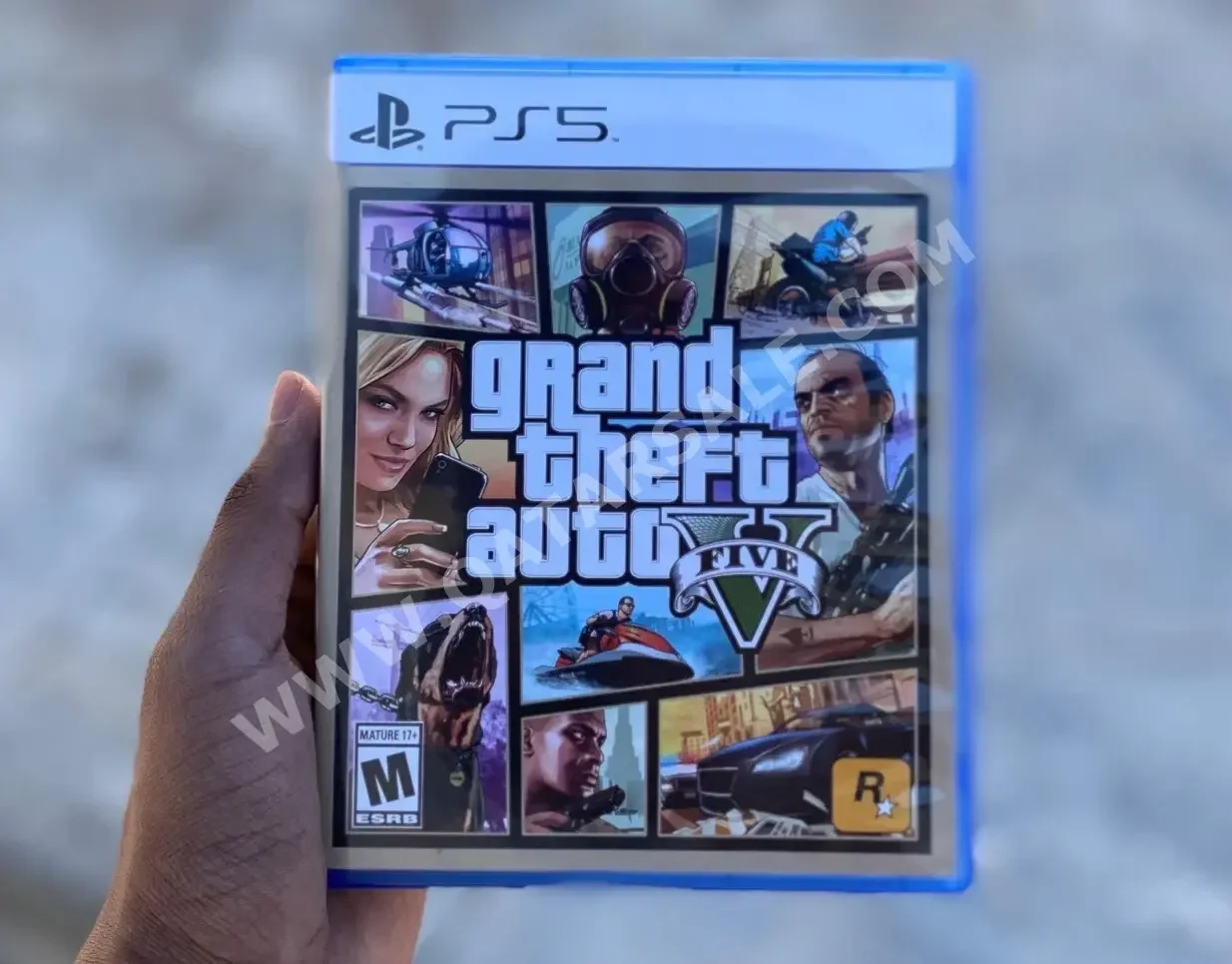Grand Theft Auto V  PlayStation 5  Video Games CDs
