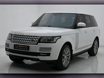 Land Rover  Range Rover  Vogue  2014  Automatic  140,000 Km  8 Cylinder  Four Wheel Drive (4WD)  SUV  White