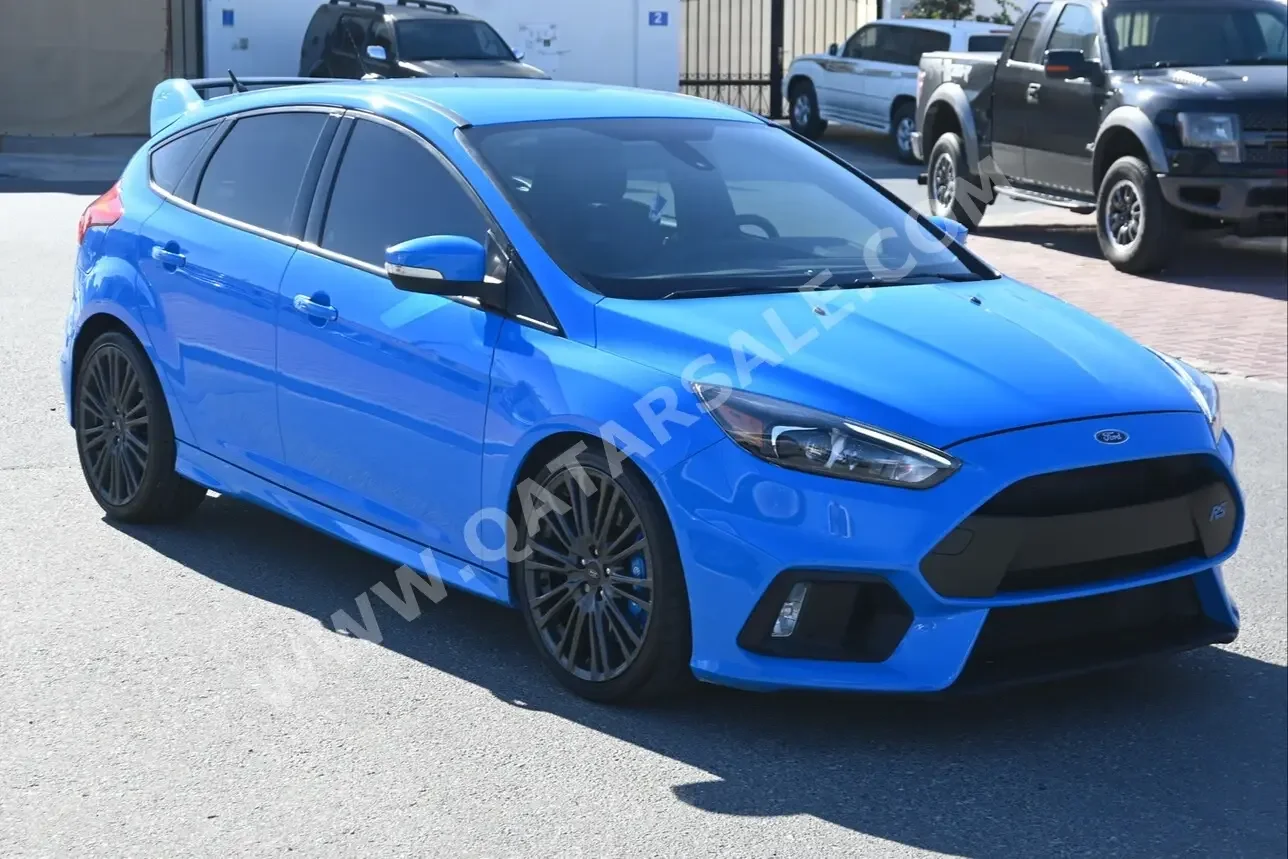 Ford  Focus  RS  2016  Manual  18,000 Km  4 Cylinder  All Wheel Drive (AWD)  Hatchback  Blue