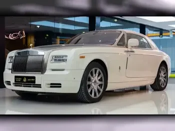 Rolls-Royce  Phantom  2013  Automatic  23,000 Km  12 Cylinder  Rear Wheel Drive (RWD)  Sedan  White