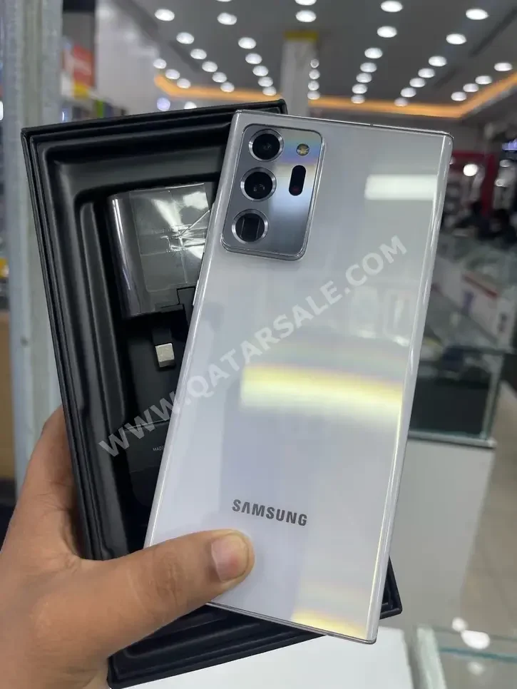 Samsung  Galaxy S  22 Ultra  White  256 GB