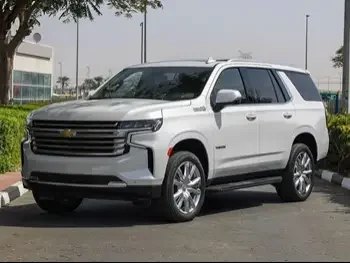 Chevrolet  Tahoe  Premier  2023  Automatic  0 Km  8 Cylinder  Four Wheel Drive (4WD)  SUV  White  With Warranty