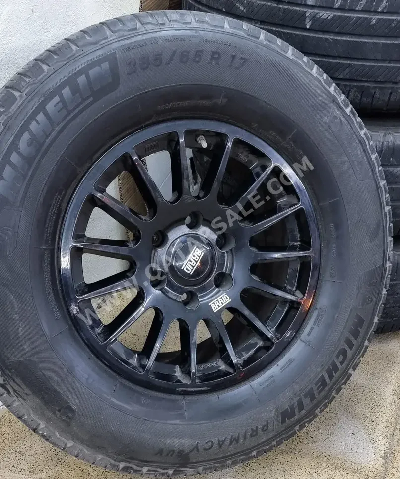Wheel Rims Toyota /  20''  Black  6000  4  6