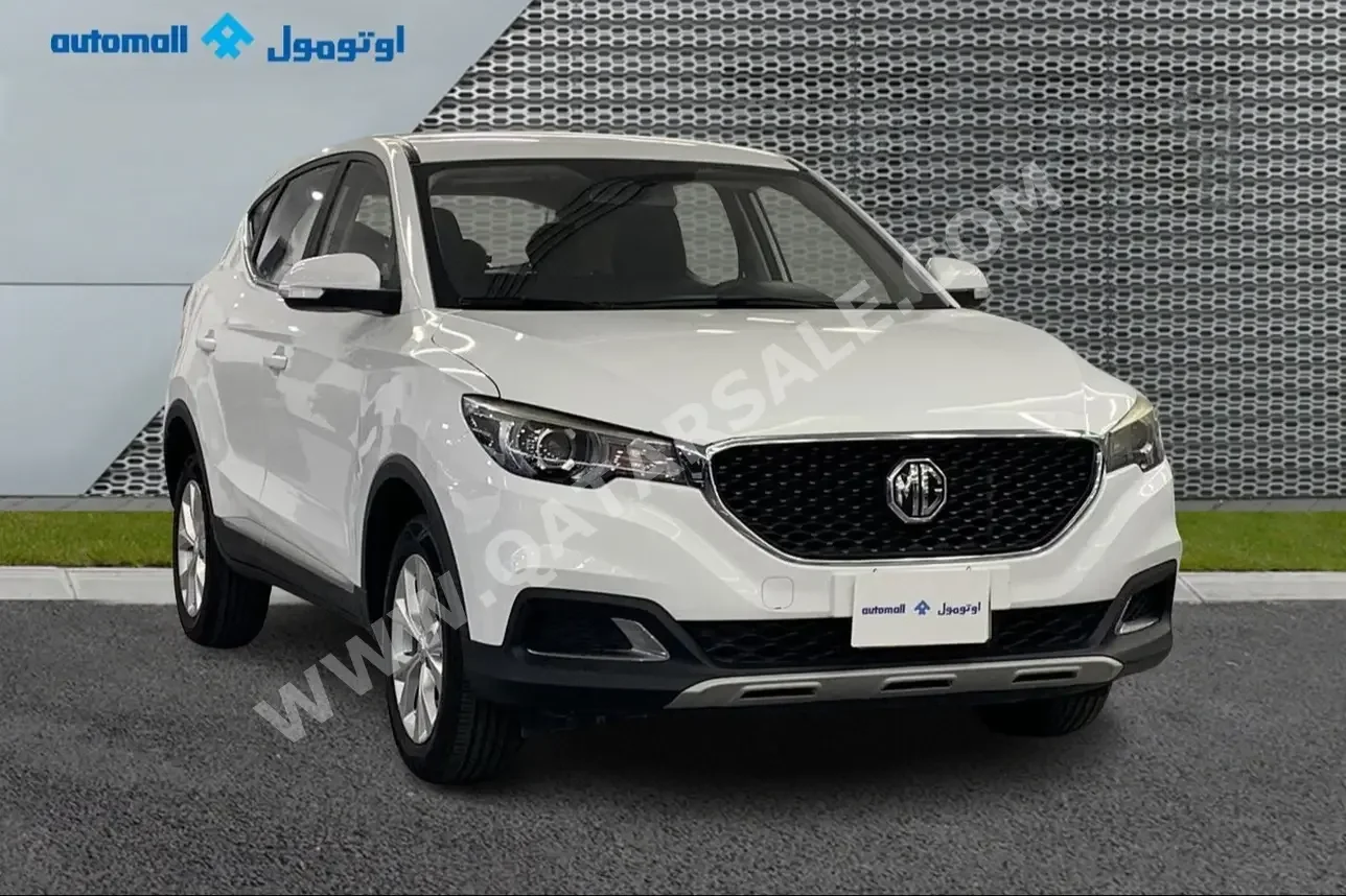 MG  Zs  2020  Automatic  68,693 Km  4 Cylinder  Front Wheel Drive (FWD)  SUV  White