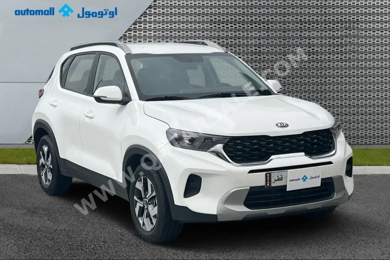 Kia  Sonet  2022  Automatic  25,374 Km  4 Cylinder  Front Wheel Drive (FWD)  SUV  White