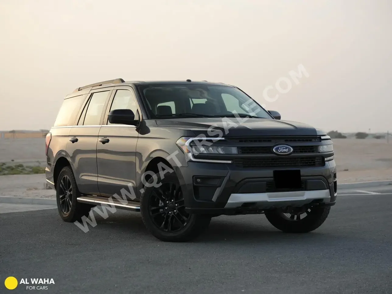 Ford  Expedition  XLT  2023  Automatic  0 Km  6 Cylinder  Four Wheel Drive (4WD)  SUV  Gray  With Warranty