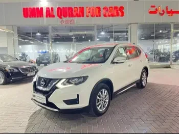 Nissan  X-Trail  2018  Automatic  110,000 Km  4 Cylinder  Four Wheel Drive (4WD)  SUV  White