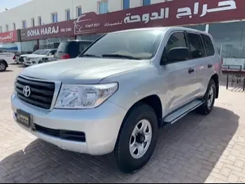 Toyota  Land Cruiser  G  2010  Automatic  345,000 Km  6 Cylinder  Four Wheel Drive (4WD)  SUV  Silver