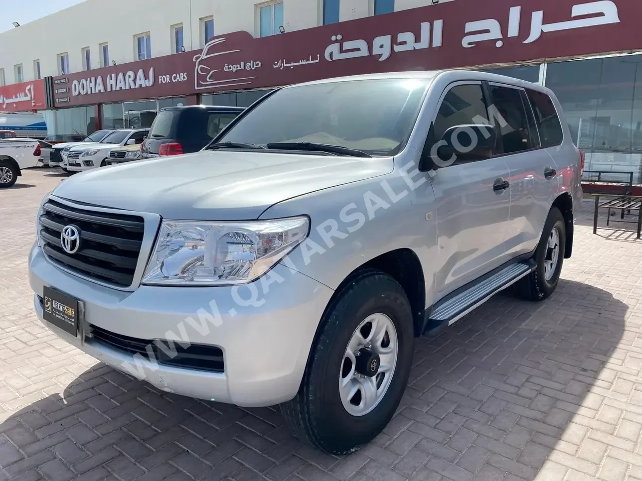 Toyota  Land Cruiser  G  2010  Automatic  345,000 Km  6 Cylinder  Four Wheel Drive (4WD)  SUV  Silver
